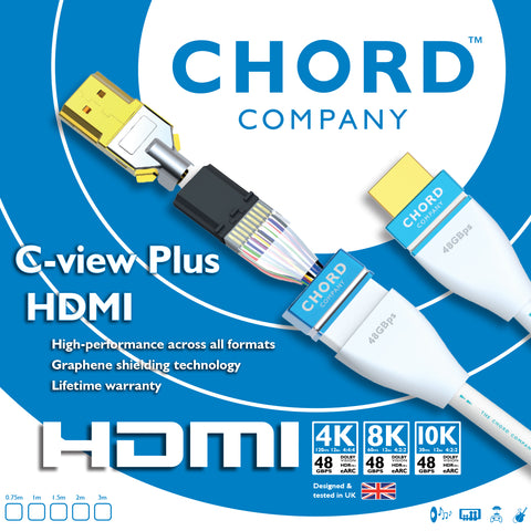 Chord C-view Plus HDMI