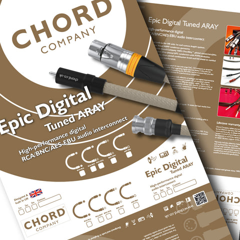 Chord Epic Digital AES/EBU