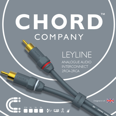 Chord Leyline RCA