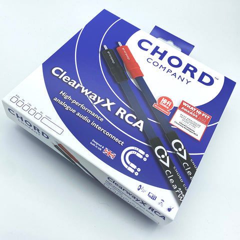 Chord ClearwayX RCA