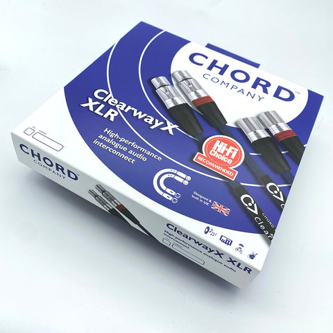 Chord ClearwayX XLR