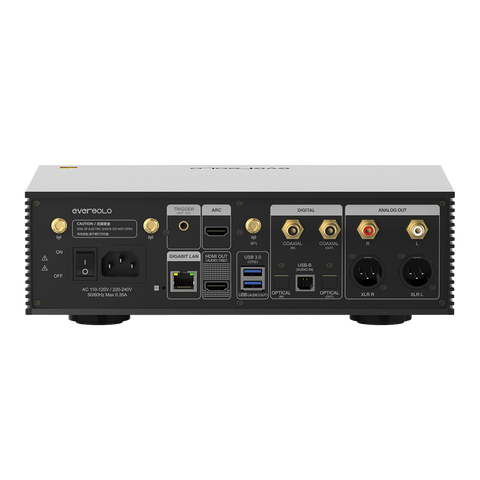 Eversolo DMP-A6 Master Edition Gen 2