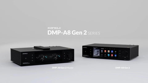 Eversolo DMP-A8 Gen2 Master Edition