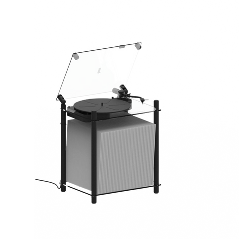 Transparent Turntable