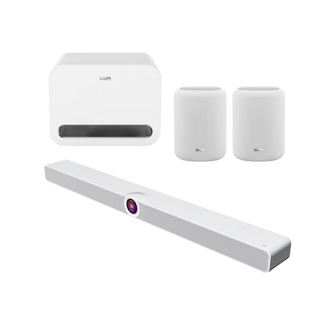 WiiM Bar 5.1.2 system