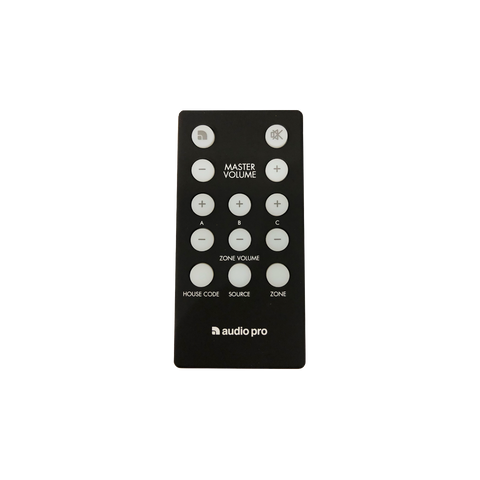 Audio Pro remote LV22/LV33/LVHUB